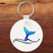 Whale Tail Sleutelhanger (Voorkant)