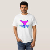 Whale Tail T-shirt (Voorkant volledig)