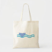 Whale Tail Tote Bag (Voorkant)