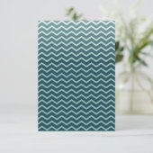 Whale Tail Wedding RSVP Kaartje (Staand voorkant)