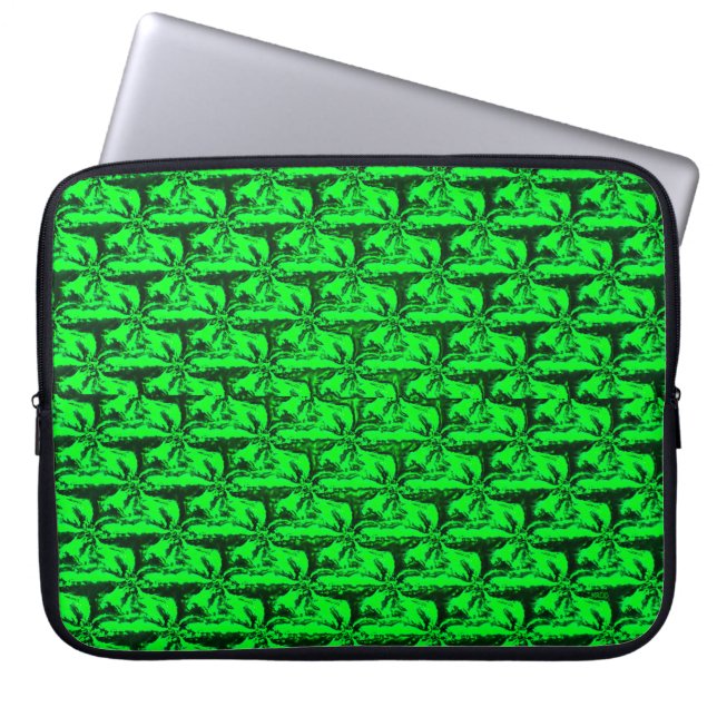 Whale Tails... Laptop Sleeve (Voorkant)
