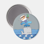 Whale Tale Magneet (Voorkant / Achterkant)