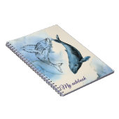 Whale Tales Notitieboek – Ocean Journal (Rechterzijde)