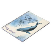 Whale Tales Notitieboek – Ocean Journal (Linkerzijde)