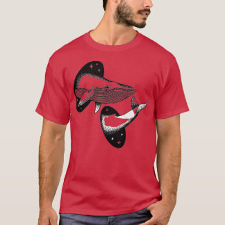 Whale-teleportage T-shirt