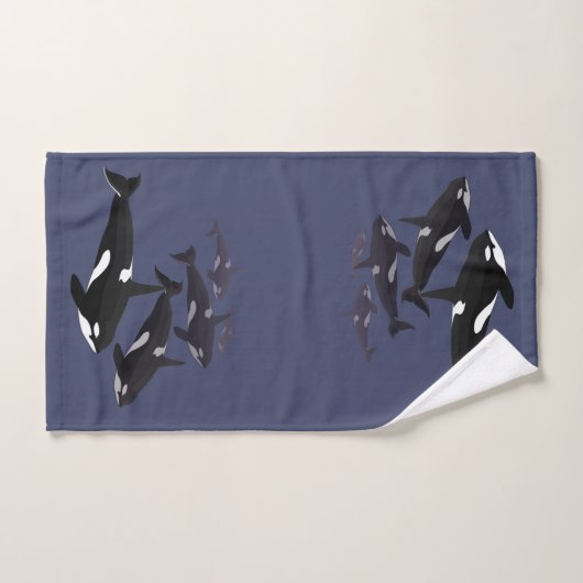 Whale Towel sets persoonlijke walvishanddoeken Bad Handdoek (Handdoek)
