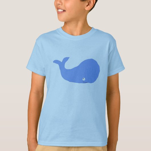Whale Tshirt (Voorkant)