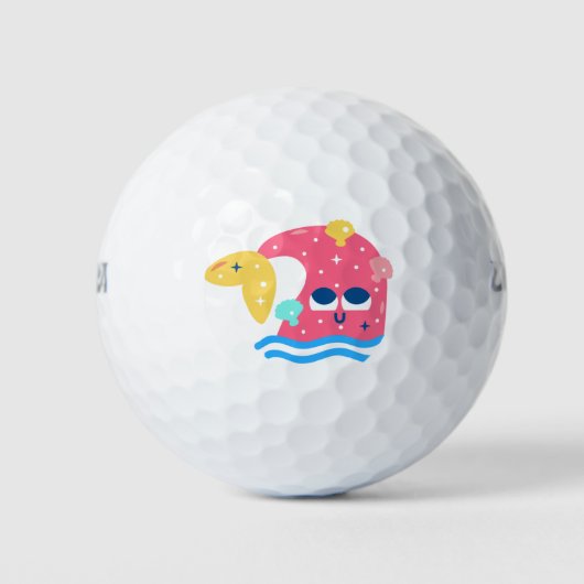 Whale-verhaal Golfballen (Voorkant)