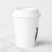 Whale verjaardagsfeestje papieren bekers (Rechts)