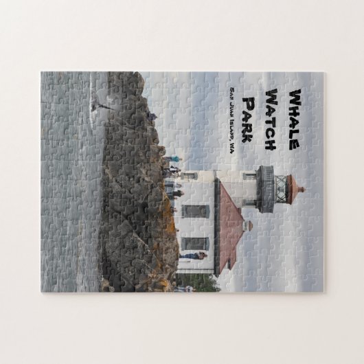 Whale Watch Park Puzzle Legpuzzel (Horizontaal)