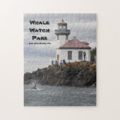 Whale Watch Park Puzzle Legpuzzel (Verticaal)