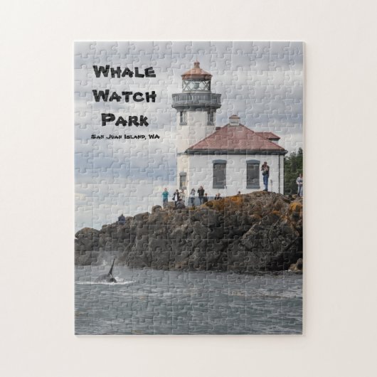 Whale Watch Park Puzzle Legpuzzel (Verticaal)
