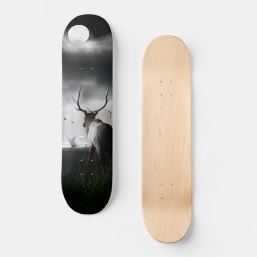 Whale Watch Skateboard (Voorkant)