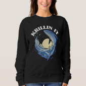 Whale Watcher Krillin It Trui (Voorkant)