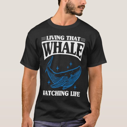 Whale Watcher Life T-shirt (Voorkant)