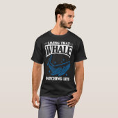 Whale Watcher Life T-shirt (Voorkant volledig)