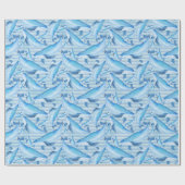 Whale Watching Cadeaupapier (Vlak)