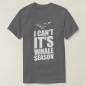 Whale Watching Sason T-shirt (Design voorkant)