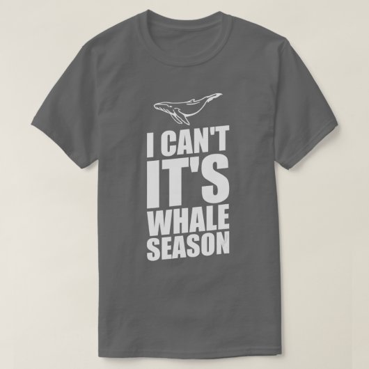 Whale Watching Sason T-shirt (Design voorkant)