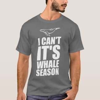 Whale Watching Sason T-shirt