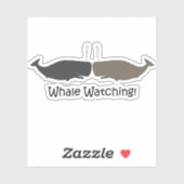 Whale Watchute Sticker (Vel)