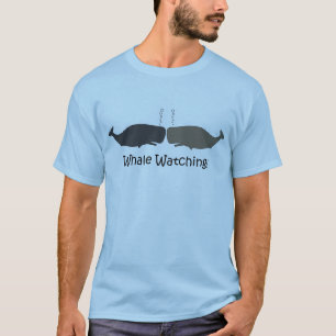 Whale Watour Guide Funny T-Shirt