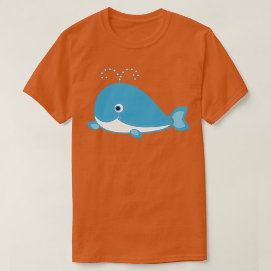 Whale Whale Gift T-shirt (Design voorkant)