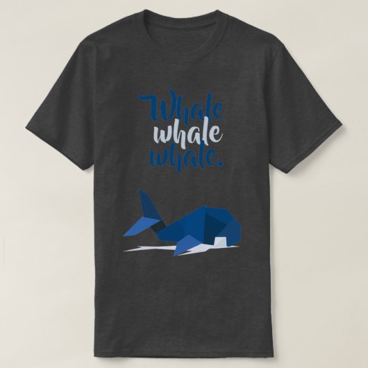 WHALE WHALE WHALE T-SHIRT (Design voorkant)