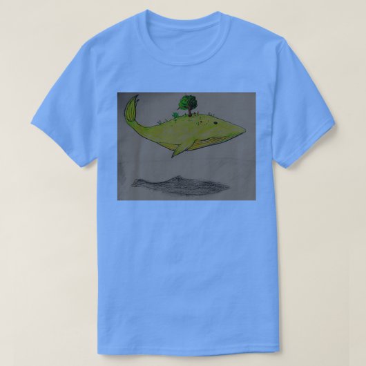 Whale Whale Whale Whale 70 T-shirt (Design voorkant)