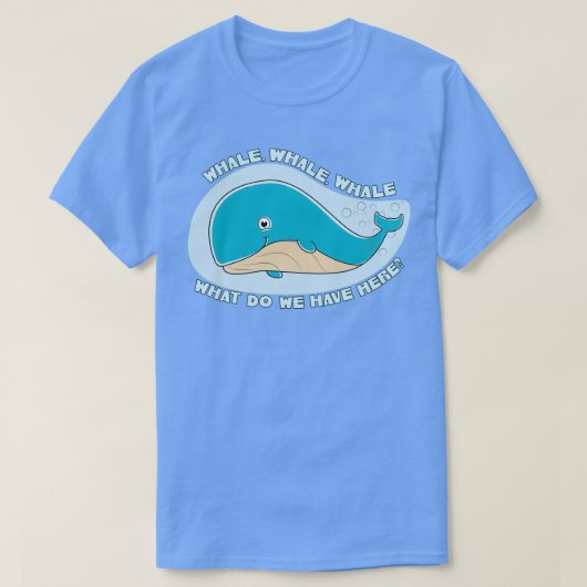 Whale Whale Whale Whale Whale 1 T-shirt (Design voorkant)