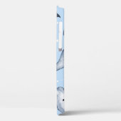 Whale Wonders: Waterverf Starry Sky Case-Mate iPhone Case (Achterkant / Links)