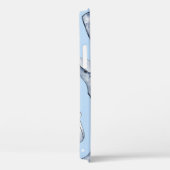 Whale Wonders: Waterverf Starry Sky Case-Mate iPhone Case (Achterkant / Rechts)