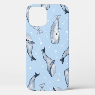Whale Wonders: Waterverf Starry Sky Case-Mate iPhone Case