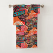 Whale Wow Bad Handdoek (Insitu)