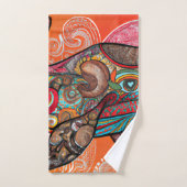 Whale Wow Bad Handdoek (Handdoek)