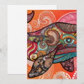 Whale Wow Feestdagenkaart (Voorkant / Achterkant)