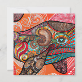 Whale Wow Feestdagenkaart