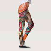 Whale Wow Leggings (Rechts)