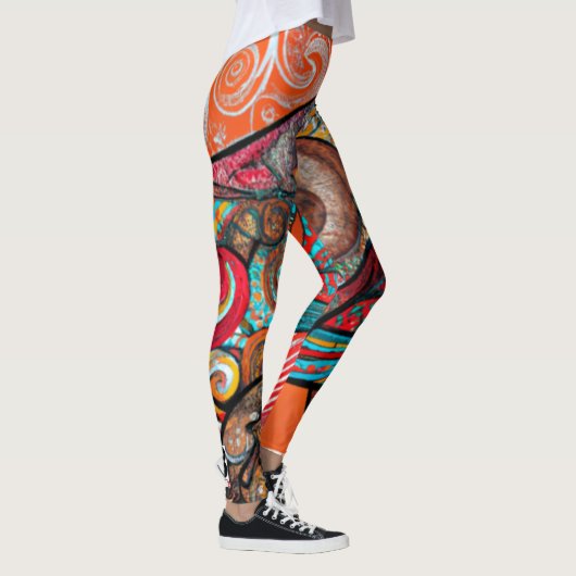 Whale Wow Leggings (Rechts)