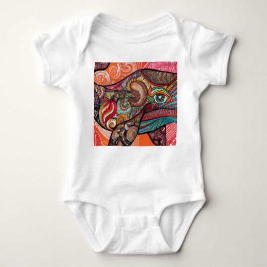 Whale Wow Romper (Voorkant)