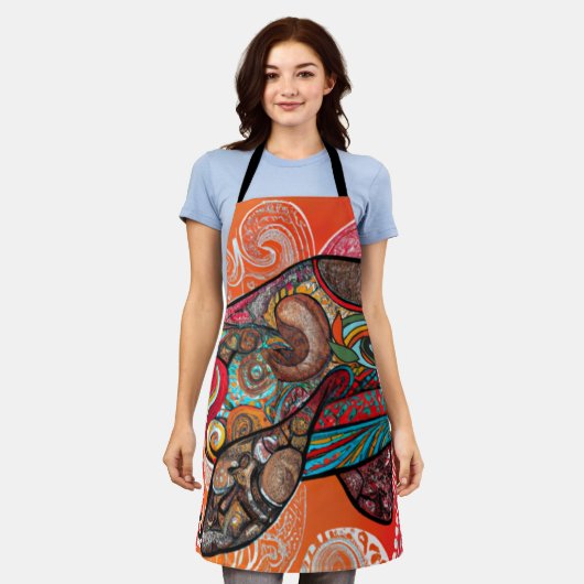 Whale Wow Schort (Gedragen)