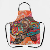 Whale Wow Schort (Voorkant)