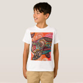Whale Wow T-shirt (Voorkant volledig)