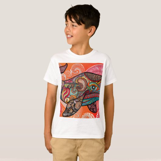 Whale Wow T-shirt (Voorkant volledig)
