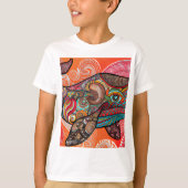 Whale Wow T-shirt (Voorkant)