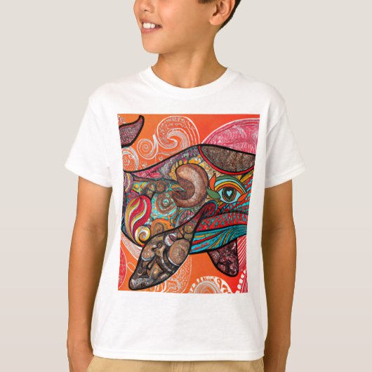 Whale Wow T-shirt (Voorkant)