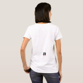 Whale Wow T-shirt (Achterkant volledig)