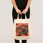 Whale Wow Tote Bag (Voorkant (product))