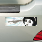"Whale" Yan Wei | 闫 威 Bumpersticker (Op auto)