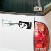 "Whale" Yan Wei | 闫 威 Bumpersticker (Op Truck)